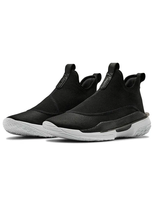 Кроссовки curry 7 'pi day' Under Armour — изображение 3 из 4, черный
