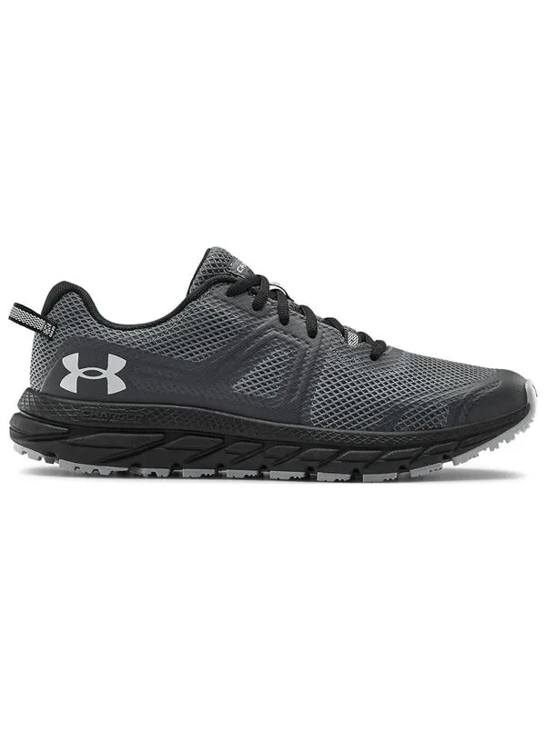 Кроссовки charged toccoa 3 'pitch grey black' Under Armour — изображение 2 из 4, черный