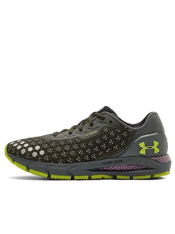 Кроссовки hovr sonic 3 storm 'baroque green citrine' Under Armour — изображение 1 из 4, зеленый