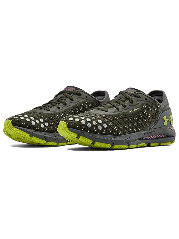 Кроссовки hovr sonic 3 storm 'baroque green citrine' Under Armour — изображение 3 из 4, зеленый