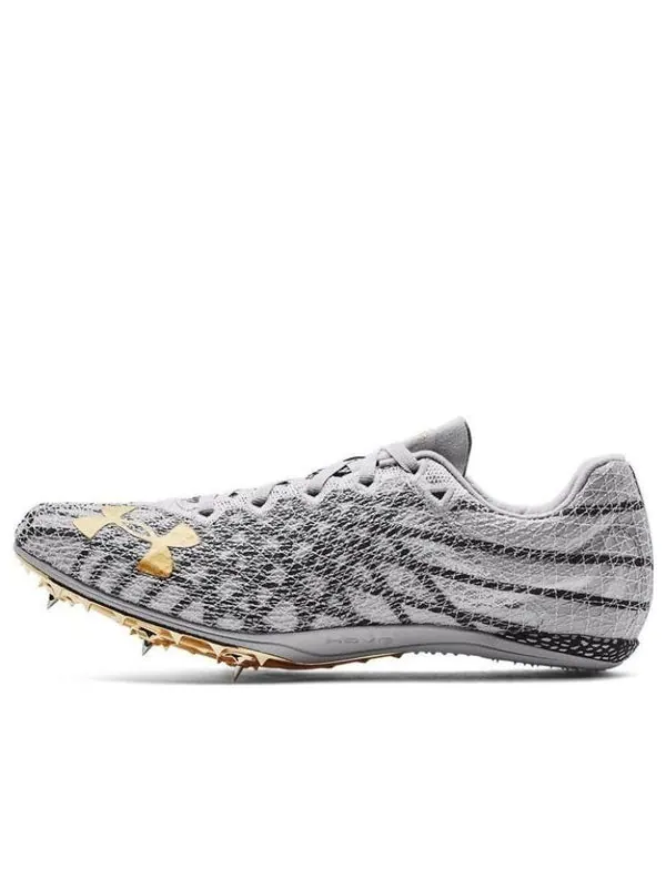 Кроссовки speedform miler pro 3 'grey' Under Armour — изображение 1 из 4, серый/золотистый/черный