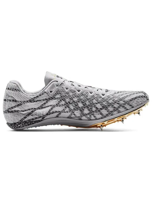 Кроссовки speedform miler pro 3 'grey' Under Armour — изображение 2 из 4, серый/золотистый/черный
