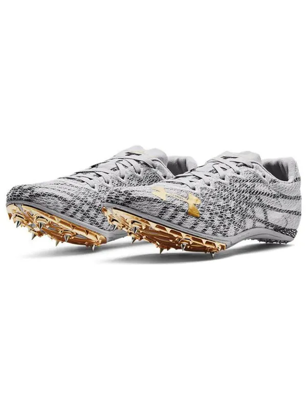 Кроссовки speedform miler pro 3 'grey' Under Armour — изображение 3 из 4, серый/золотистый/черный