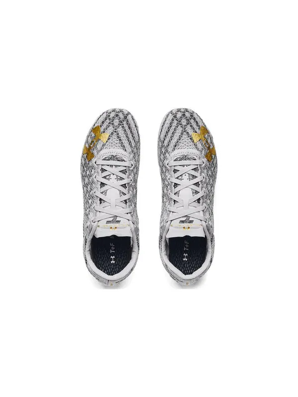 Кроссовки speedform miler pro 3 'grey' Under Armour — изображение 4 из 4, серый/золотистый/черный