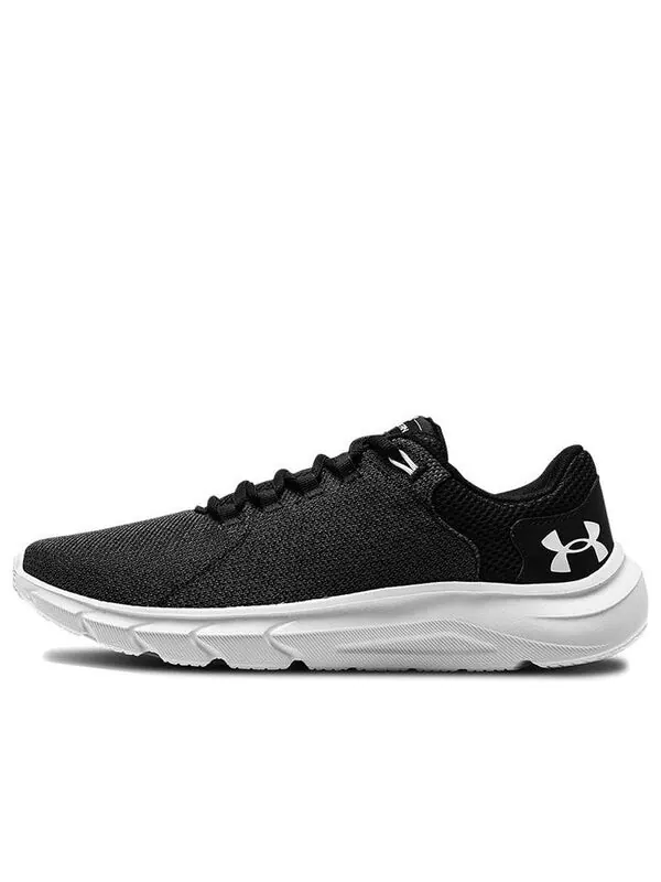 Кроссовки phade rn black Under Armour — изображение 1 из 4, черный