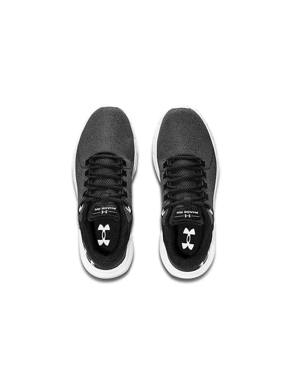 Кроссовки phade rn black Under Armour — изображение 4 из 4, черный
