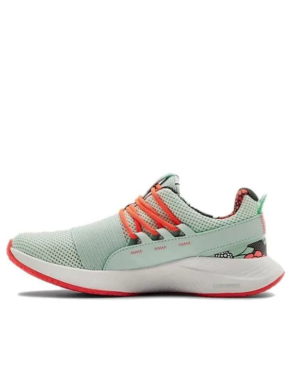 Кроссовки charged breathe fn print blue/orange Under Armour — изображение 1 из 4, мульти
