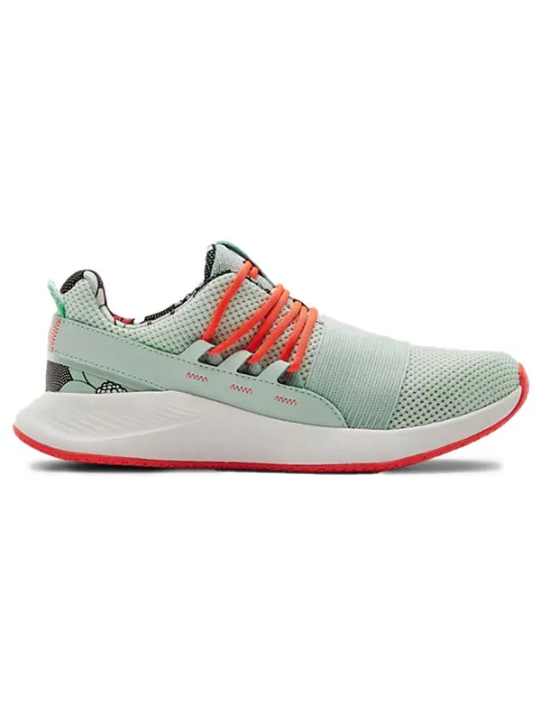 Кроссовки charged breathe fn print blue/orange Under Armour — изображение 2 из 4, мульти