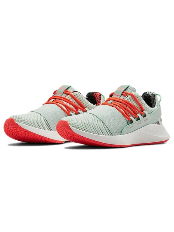 Кроссовки charged breathe fn print blue/orange Under Armour — изображение 3 из 4, мульти