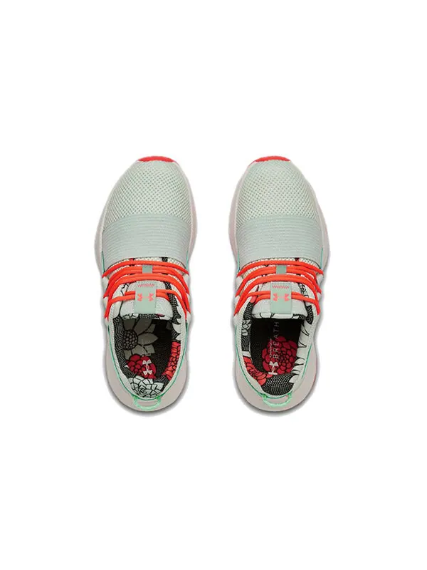 Кроссовки charged breathe fn print blue/orange Under Armour — изображение 4 из 4, мульти