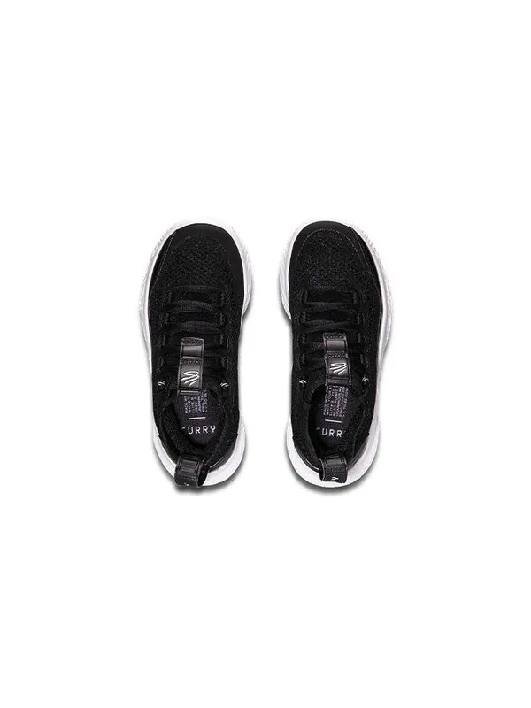 Кроссовки curry flow 8 'black white' Under Armour — изображение 4 из 4, черный