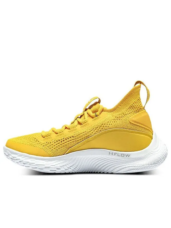 Кроссовки curry flow 8 'smooth butter flow' Under Armour — изображение 1 из 4, желтый