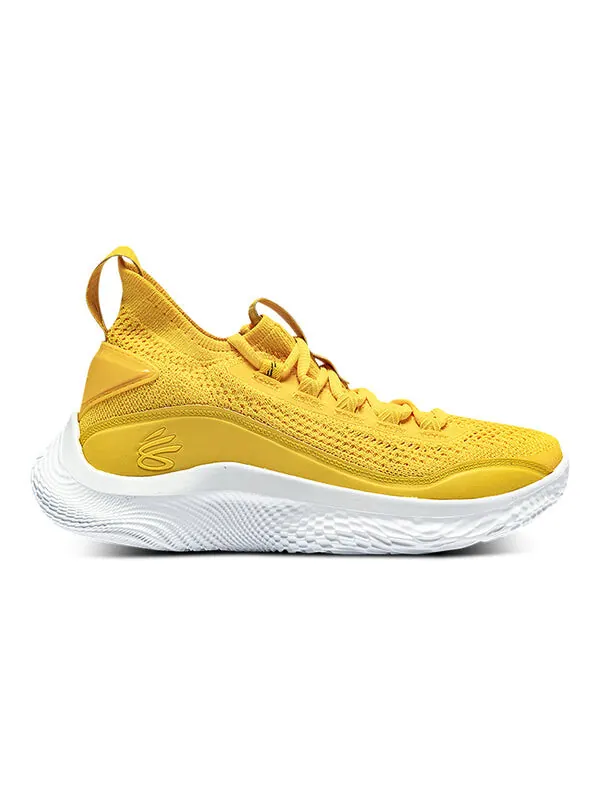 Кроссовки curry flow 8 'smooth butter flow' Under Armour — изображение 2 из 4, желтый