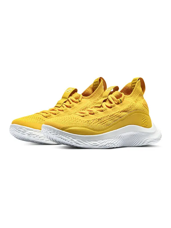 Кроссовки curry flow 8 'smooth butter flow' Under Armour — изображение 3 из 4, желтый