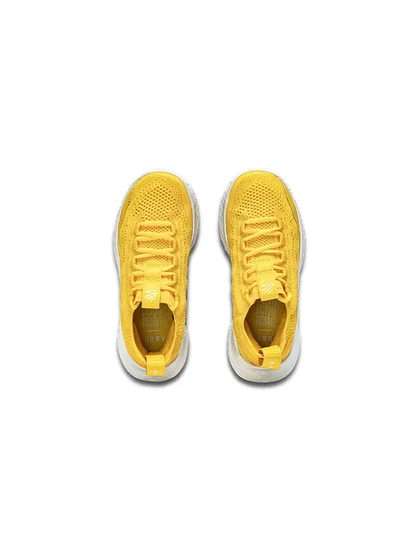 Кроссовки curry flow 8 'smooth butter flow' Under Armour — изображение 4 из 4, желтый