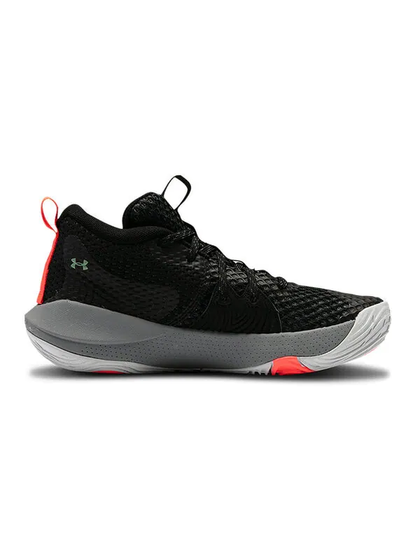 Кроссовки embiid one 'origin' Under Armour — изображение 2 из 4, черный