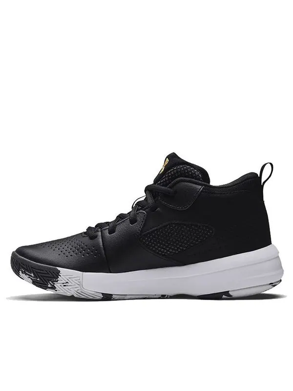 Кроссовки lockdown 5 'black metallic gold' Under Armour — изображение 1 из 4, черный/белый