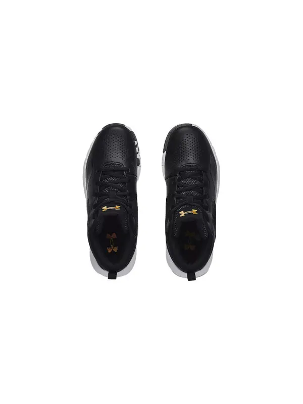 Кроссовки lockdown 5 'black metallic gold' Under Armour — изображение 4 из 4, черный/белый