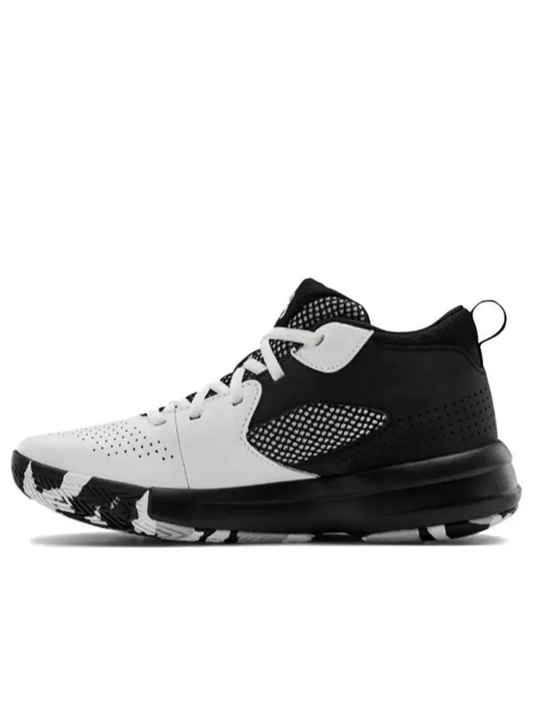 Кроссовки lockdown 5 'white black' Under Armour — изображение 1 из 4, черный/белый