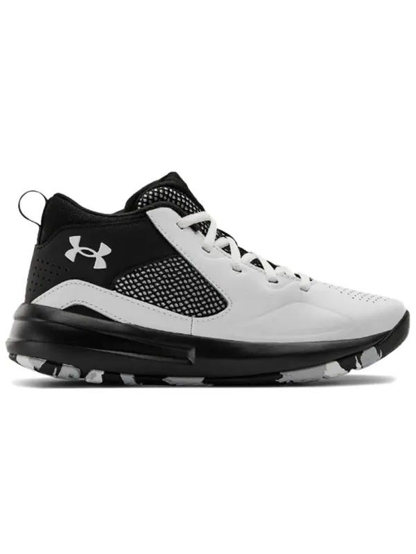 Кроссовки lockdown 5 'white black' Under Armour — изображение 2 из 4, черный/белый