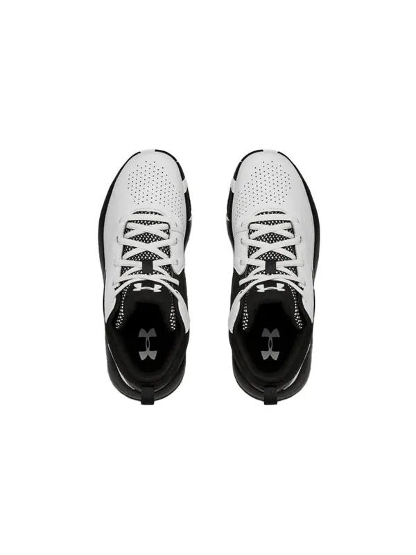 Кроссовки lockdown 5 'white black' Under Armour — изображение 4 из 4, черный/белый