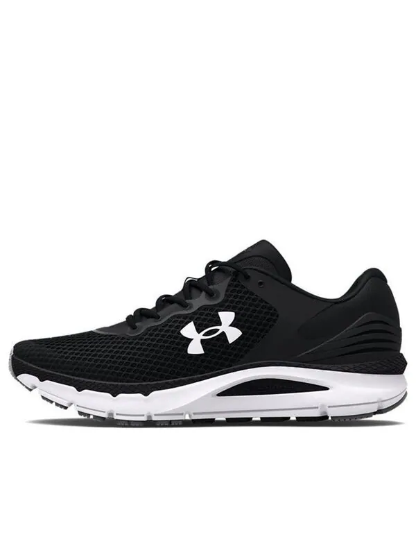 Кроссовки charged intake 5 'black white' Under Armour — изображение 1 из 4, черный/белый
