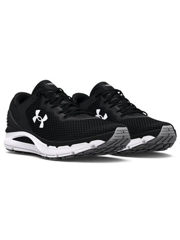 Кроссовки charged intake 5 'black white' Under Armour — изображение 3 из 4, черный/белый