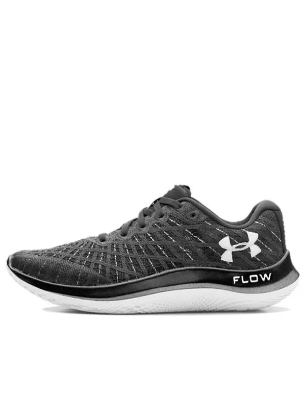 Кроссовки flow velociti wind 'black' Under Armour — изображение 1 из 4, черный/серый