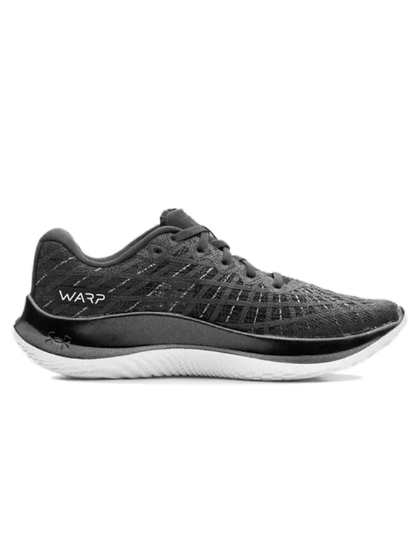 Кроссовки flow velociti wind 'black' Under Armour — изображение 2 из 4, черный/серый