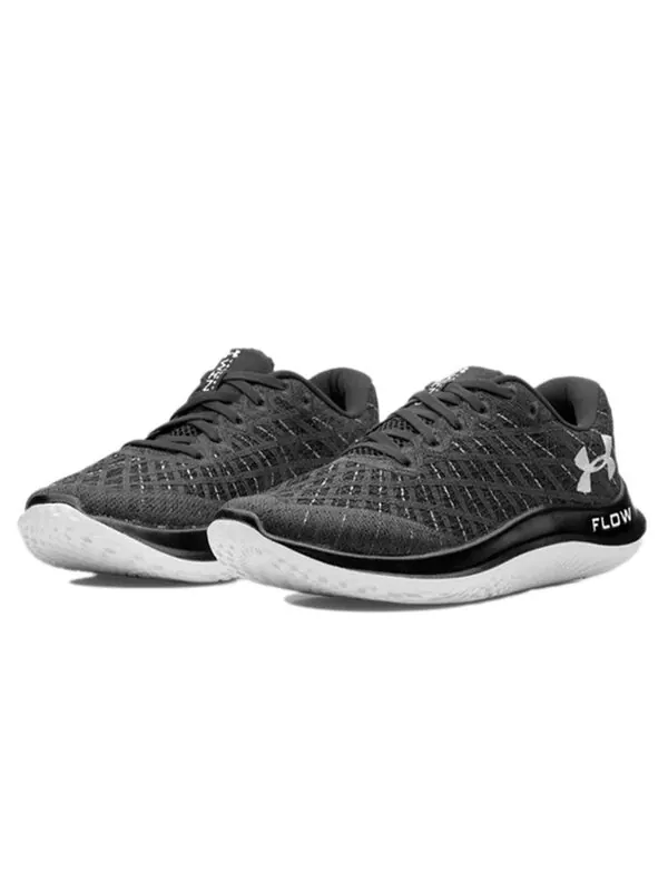 Кроссовки flow velociti wind 'black' Under Armour — изображение 3 из 4, черный/серый