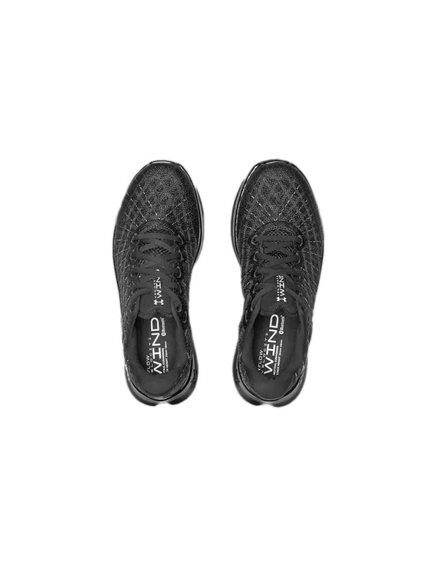 Кроссовки flow velociti wind 'black' Under Armour — изображение 4 из 4, черный/серый