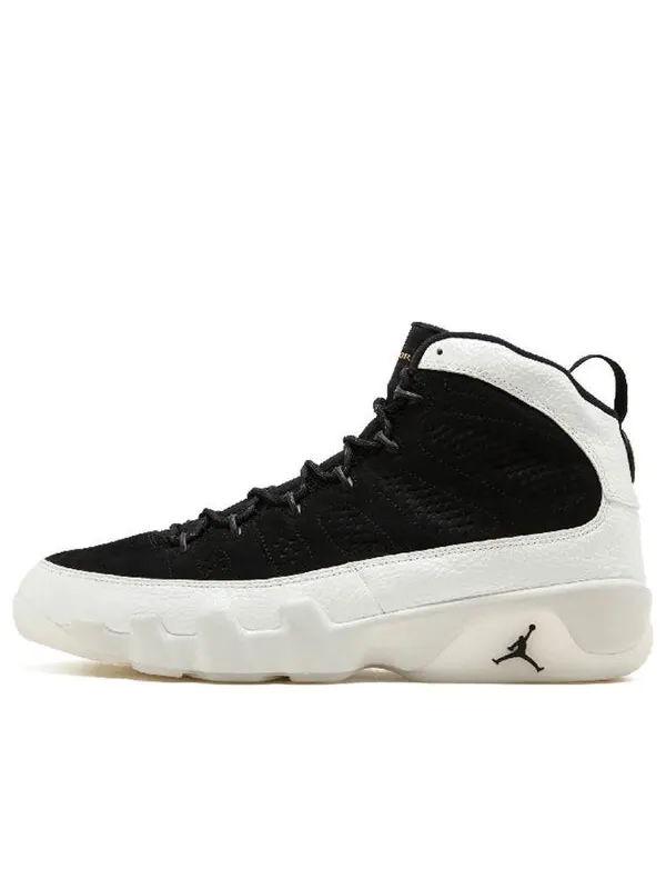 Кроссовки 9 ретро Air Jordan — изображение 1 из 4, черный/белый
