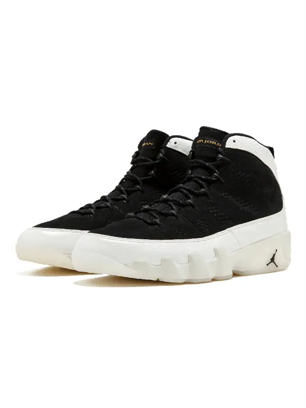 Кроссовки 9 ретро Air Jordan — изображение 2 из 4, черный/белый