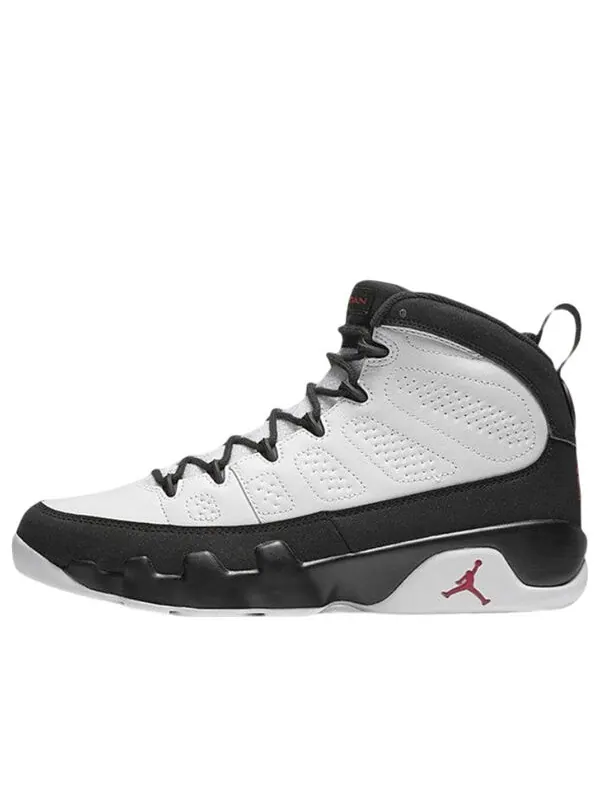 Кроссовки 9 ретро Air Jordan — изображение 1 из 4, белый/красный-черный