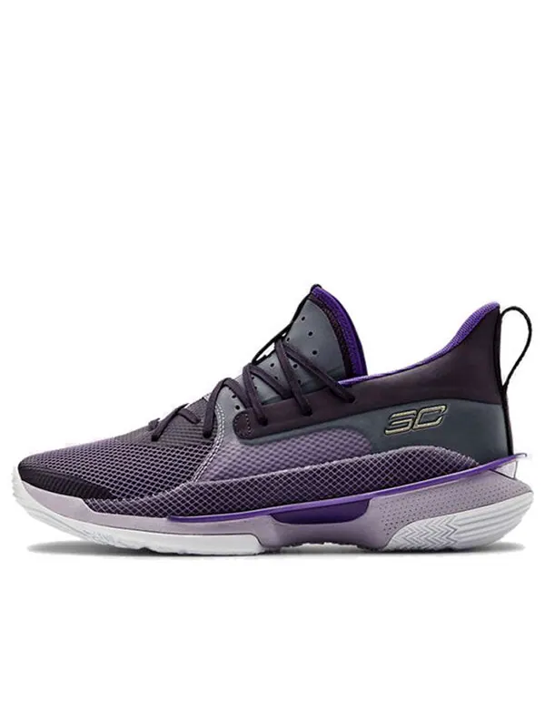 Кроссовки curry 7 'international women's day' Under Armour — изображение 1 из 4, фиолетовый