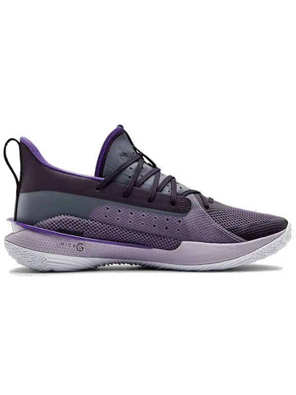 Кроссовки curry 7 'international women's day' Under Armour — изображение 2 из 4, фиолетовый