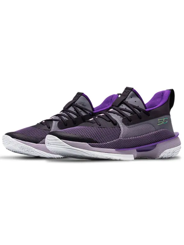 Кроссовки curry 7 'international women's day' Under Armour — изображение 3 из 4, фиолетовый