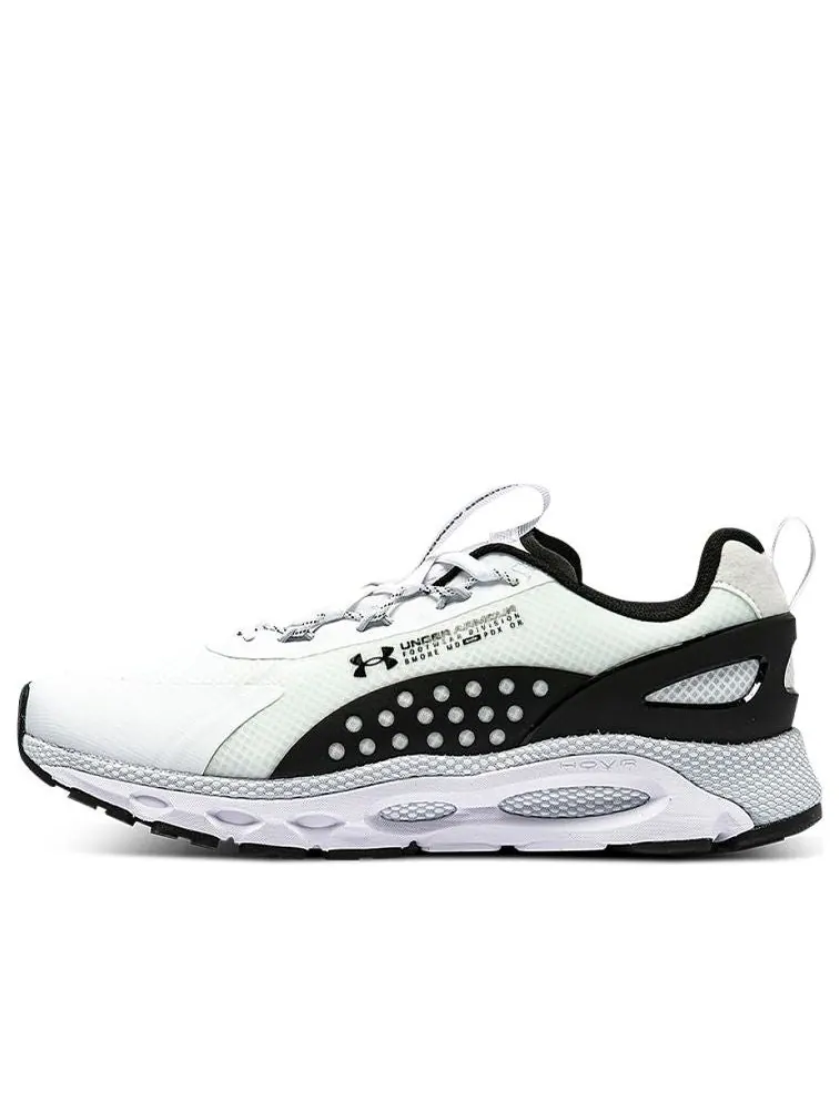 Спортивные кроссовки Under Armour Unisex Hovr Infinite Summit 2 Running Shoes White/Black — изображение 1 из 5, черный