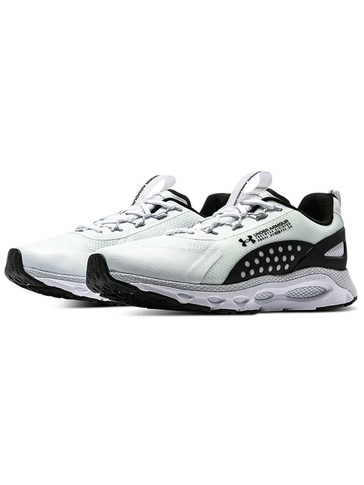 Спортивные кроссовки Under Armour Unisex Hovr Infinite Summit 2 Running Shoes White/Black — изображение 3 из 5, черный