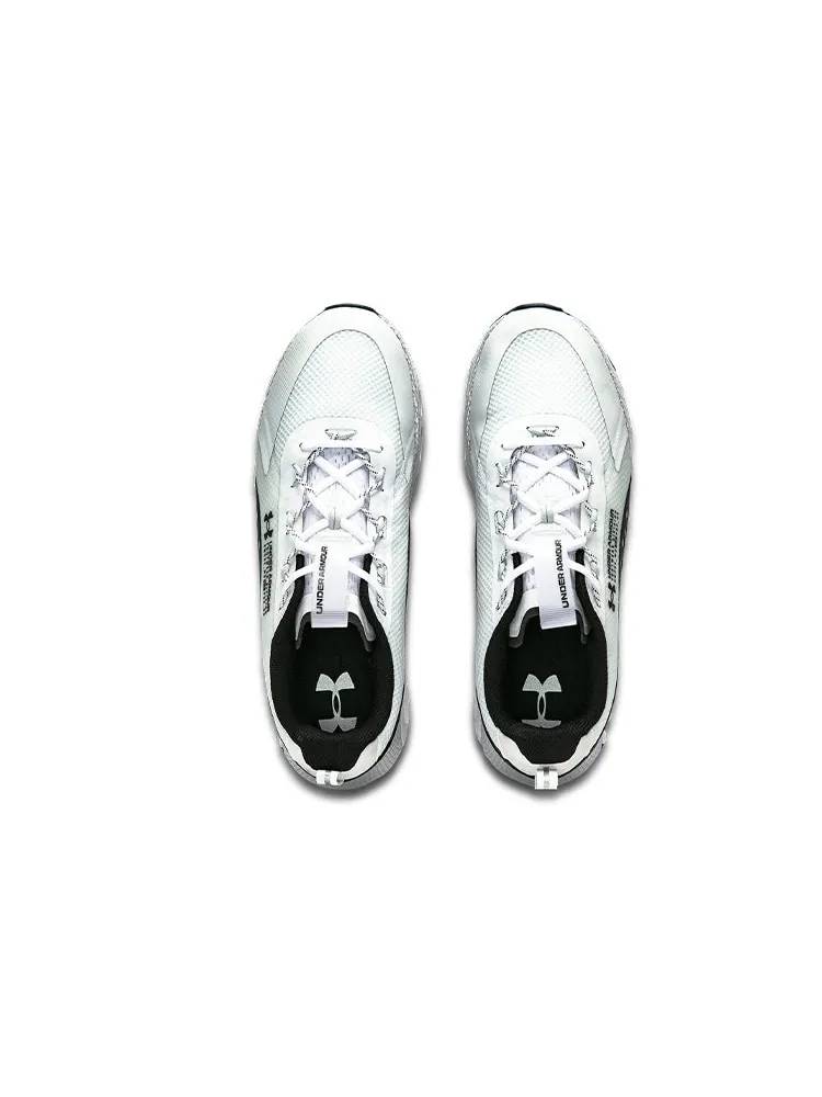 Спортивные кроссовки Under Armour Unisex Hovr Infinite Summit 2 Running Shoes White/Black — изображение 4 из 5, черный