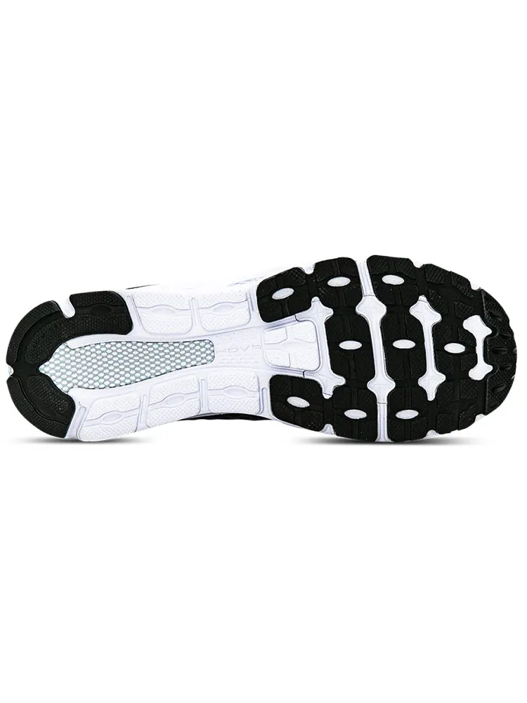 Спортивные кроссовки Under Armour Unisex Hovr Infinite Summit 2 Running Shoes White/Black — изображение 5 из 5, черный