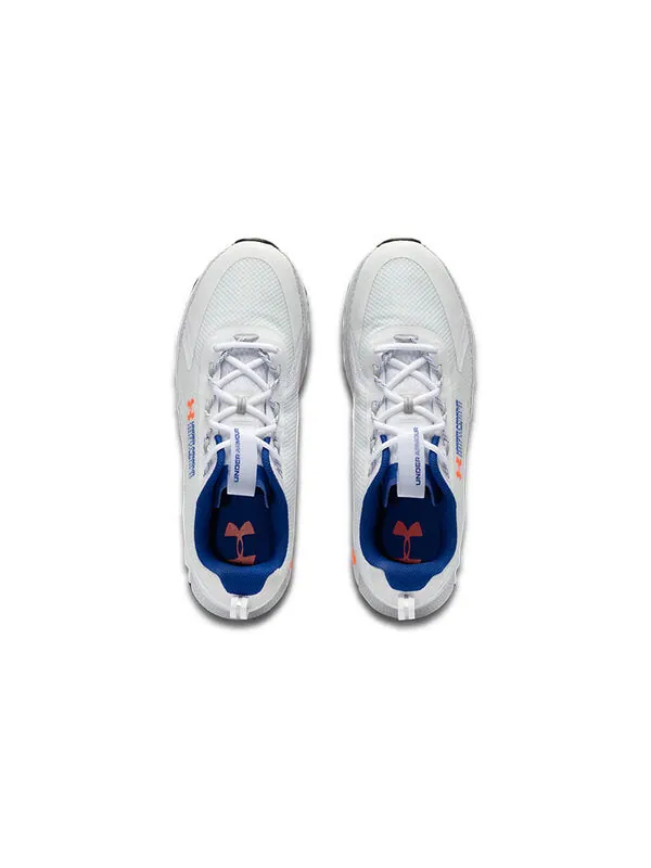 Кроссовки hovr infinite summit 2 'white royal' Under Armour — изображение 3 из 4, белый