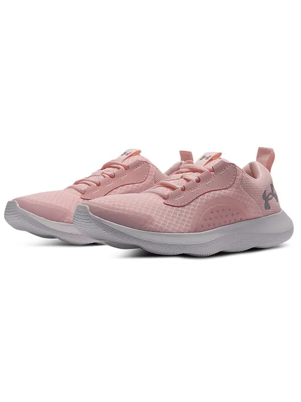 Кроссовки victory pink Under Armour — изображение 3 из 4, розовый