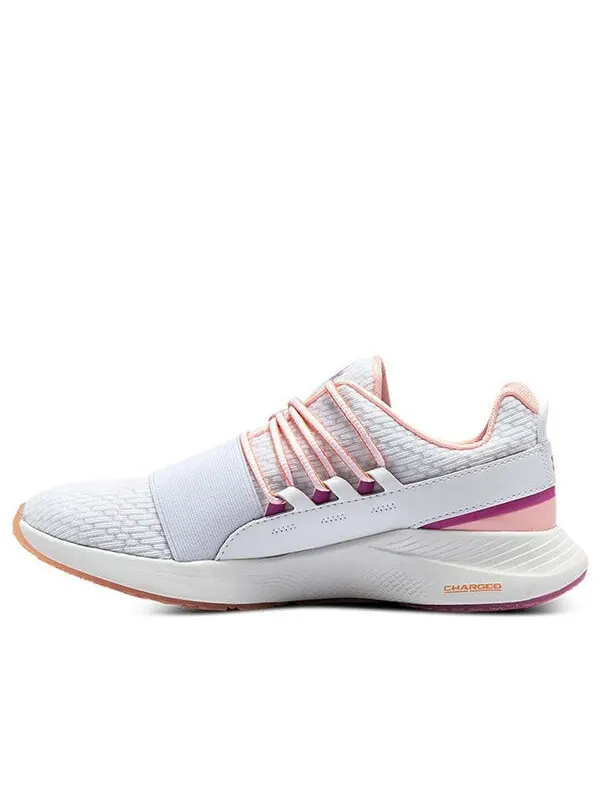 Кроссовки charged breathe 'color shift - white' Under Armour — изображение 1 из 4, белый