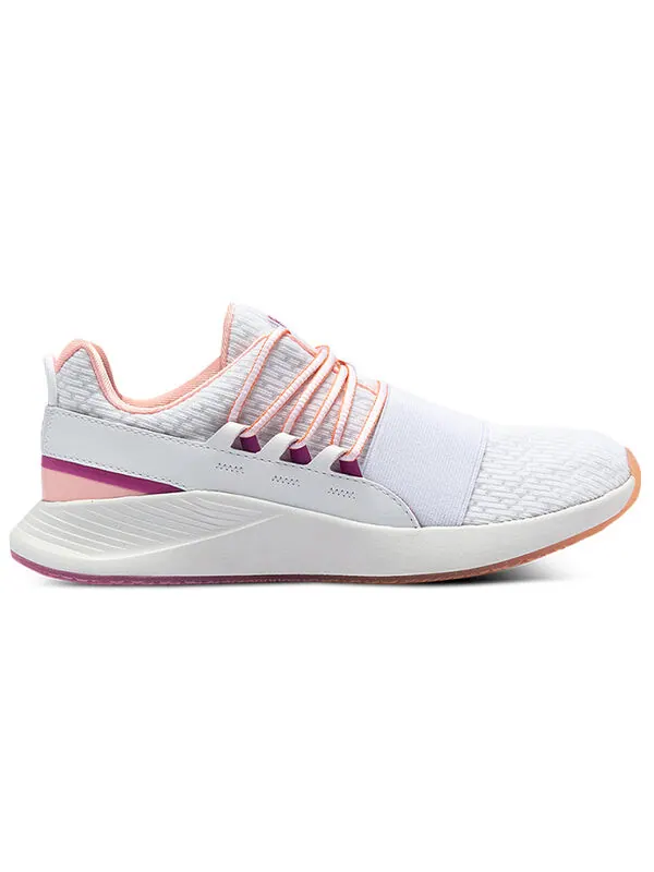 Кроссовки charged breathe 'color shift - white' Under Armour — изображение 2 из 4, белый
