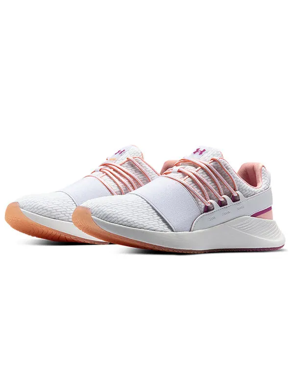 Кроссовки charged breathe 'color shift - white' Under Armour — изображение 3 из 4, белый
