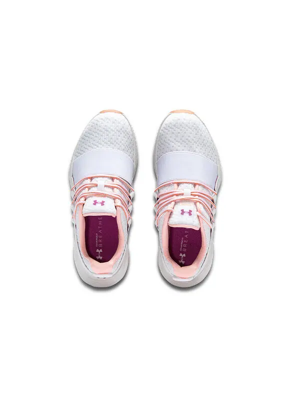 Кроссовки charged breathe 'color shift - white' Under Armour — изображение 4 из 4, белый