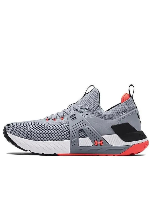 Кроссовки project rock 4 'steel black' Under Armour — изображение 1 из 1, черный