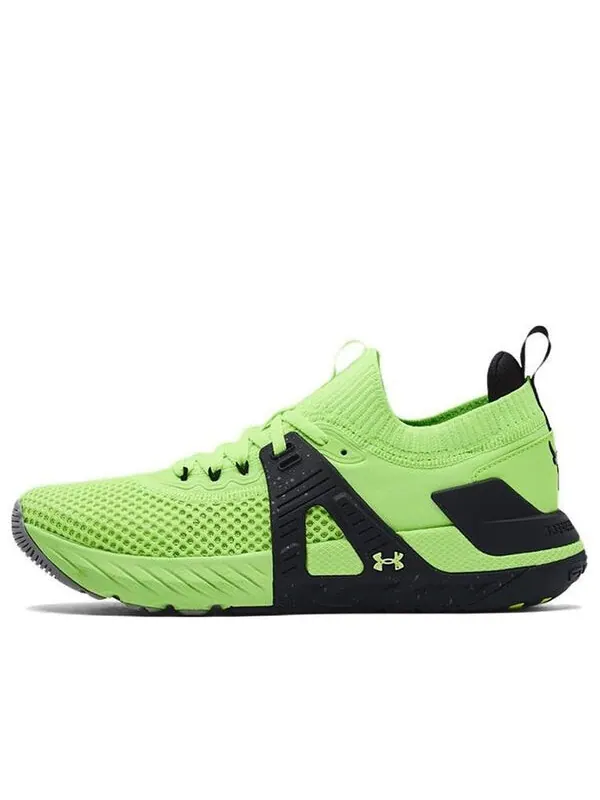 Кроссовки project rock 4 training shoes 'quirky lime' Under Armour — изображение 1 из 4, черный