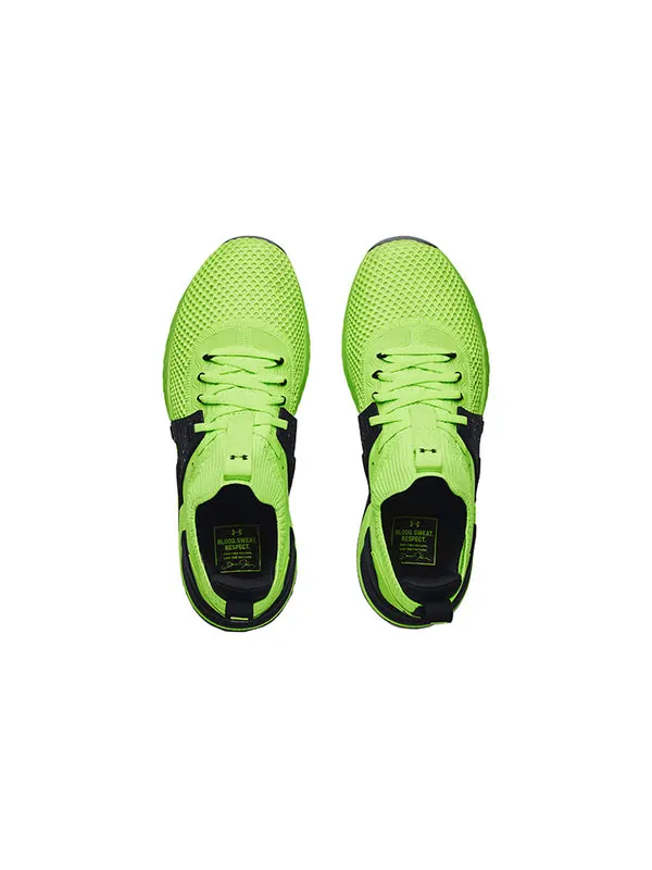 Кроссовки project rock 4 training shoes 'quirky lime' Under Armour — изображение 4 из 4, черный